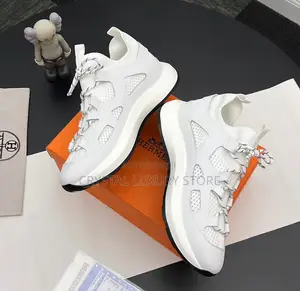 Hermes Quality Luxury Men Sneakers