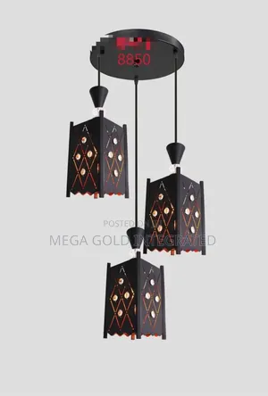 3 in 1 Pendant Light