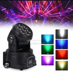 7 Eye Moving Head Stage Light