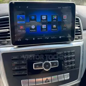 Android Screen Car Play Benz Ml350 2012 - 2015 /Gle