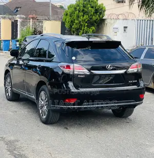 Lexus RX 2013 Black