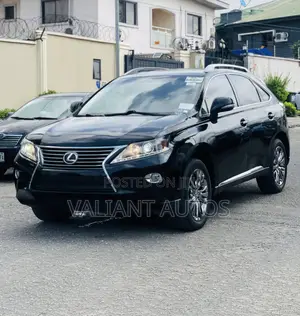 Lexus RX 2013 Black