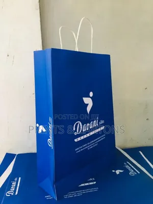 Custom Branded Paper Bag for Product