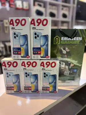 New Itel A90 64 GB