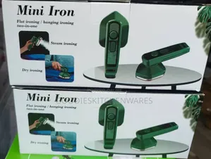 Mini Steam Iron