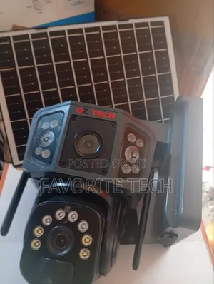 4g PTZ Security 3 Lence Camera