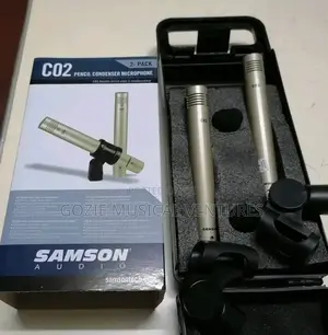 Samson C02 Pencil Condenser Microphone.