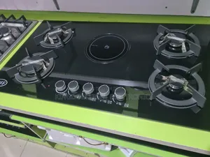 Cliff 4 Gas 1 Electric Inbuilt Gas Cooker 60x90cm 100% Cop