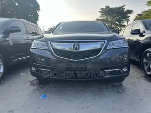 Acura MDX 2016 Gray