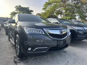 Acura MDX 2016 Gray