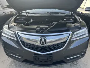 Acura MDX 2016 Gray