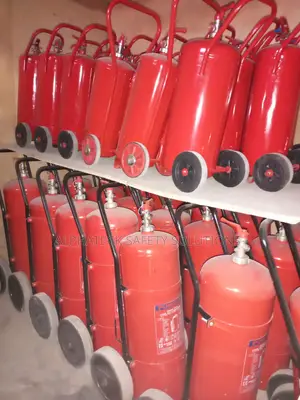 50kg Dcp (Dry Chemical Powder) Fire Extinguisher B