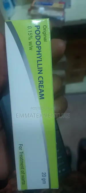Podophyllin Cream