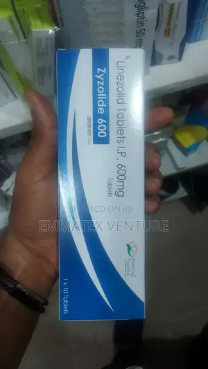 Linezolid Tablet 600 Mg