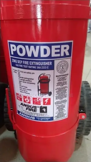 25kg Dcp (Dry Chemical Powder) Fire Extinguisher E