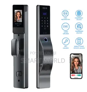 Face Recognition Smart Lock With Phone App