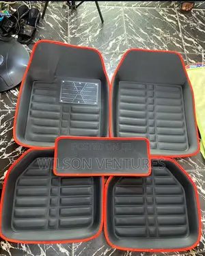 Universal Leather Mat Is Suitable for All 5 Seater Car
