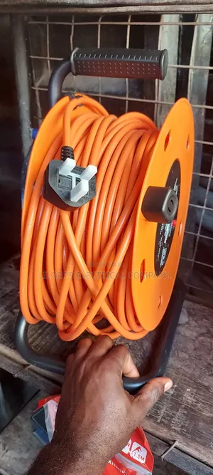 Powertec 50 Metres Cable Extension Reel