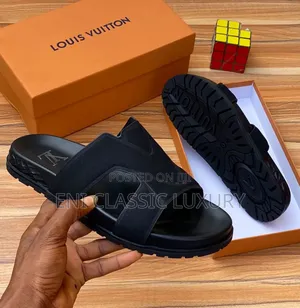 Original Luxury Designer Slipper Collection Louis Vuitton