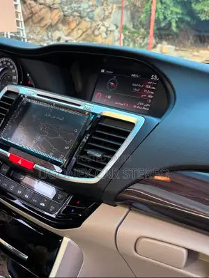 2015-17 Honda Accord Factory Navigation System