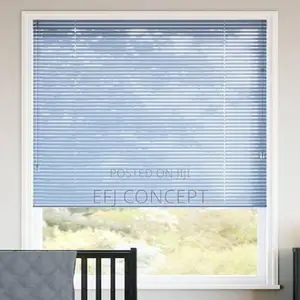 Surf Blue 25mm Venetian Window B