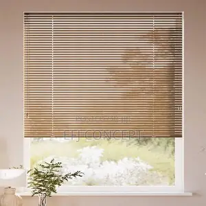 Woodgrain Antique Oak 25mm Venetian Window Blind