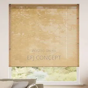 Woodgrain Oak 25mm Venetian Window Blind