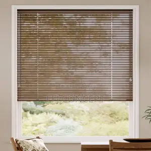 Woodgrain Walnut 25mm Venetian Window Blind