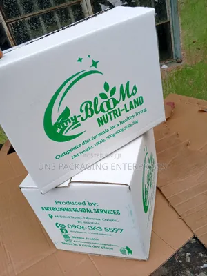 Indomie Super Pack Size Carton Box