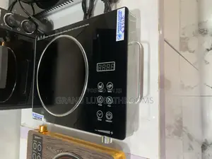 Black Portable Induction Cooker