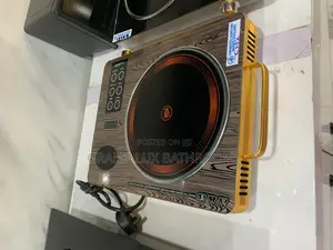 Gold Portable Induction Cooker