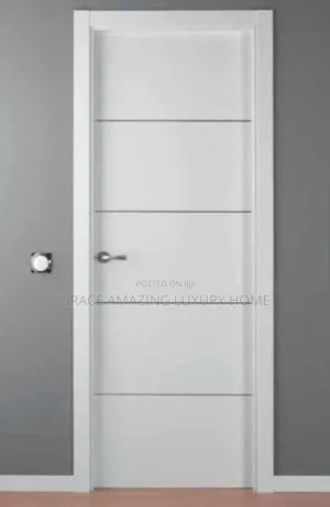 White Colour Turkish Wooden Door