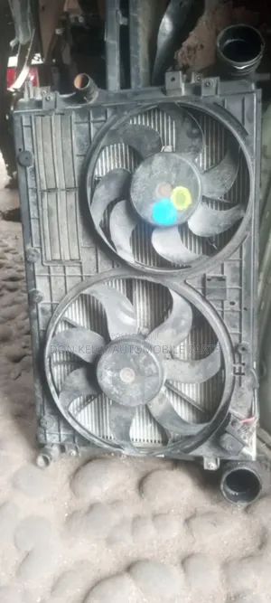 Tiguan Fan and Radiator