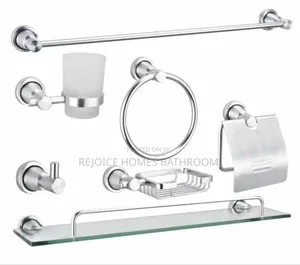 Luxury Anti Rust Bathroom Accessories Set