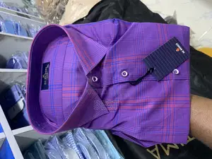 Luxury Men's Short Sleeve Shirts