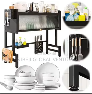 Kitchen Storage Cabinet Over the Sink
