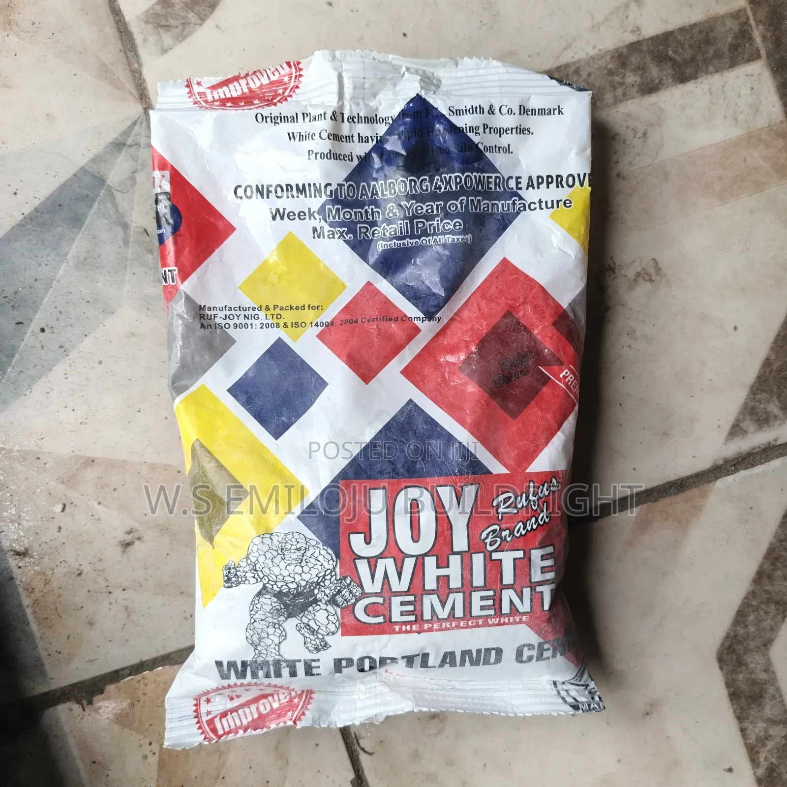 Joy White Cement