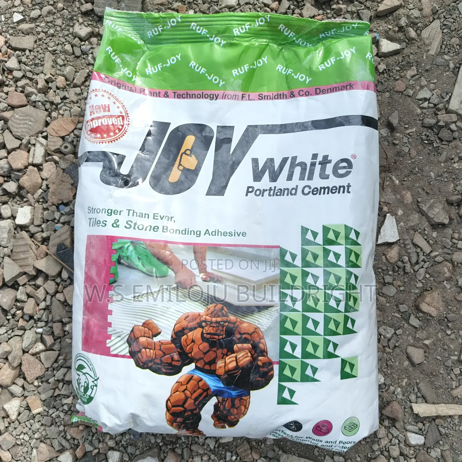 Joy White Cement