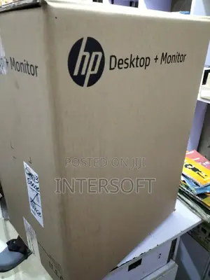 New Desktop Computer HP EliteOne 1000 4GB Intel Core I3 HDD+SSD 500GB