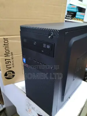 New Desktop Computer HP EliteOne 1000 4GB Intel Core I3 SSHD+SSD 1T