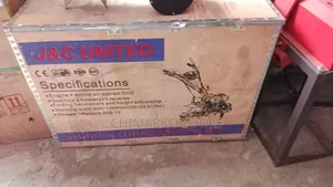 Power Tiller Machine
