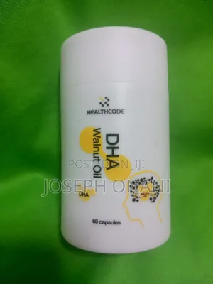 Dha Walnut Oil.Capsule for Brain and Eye Functions