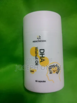 Dha Walnut Oil Capsule for Healthy Brain