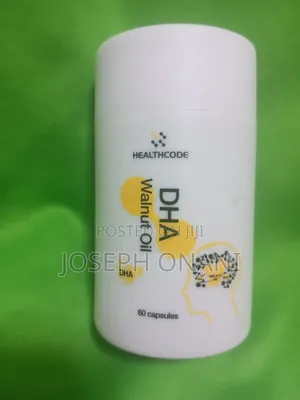 Dha Walnut Oil Capsule for Vision and Brain Functions