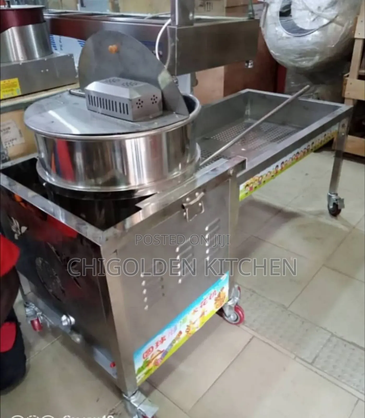 Automatic Popcorn Machine