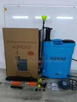 *2in1 Rechargeable Sprayer Aspero