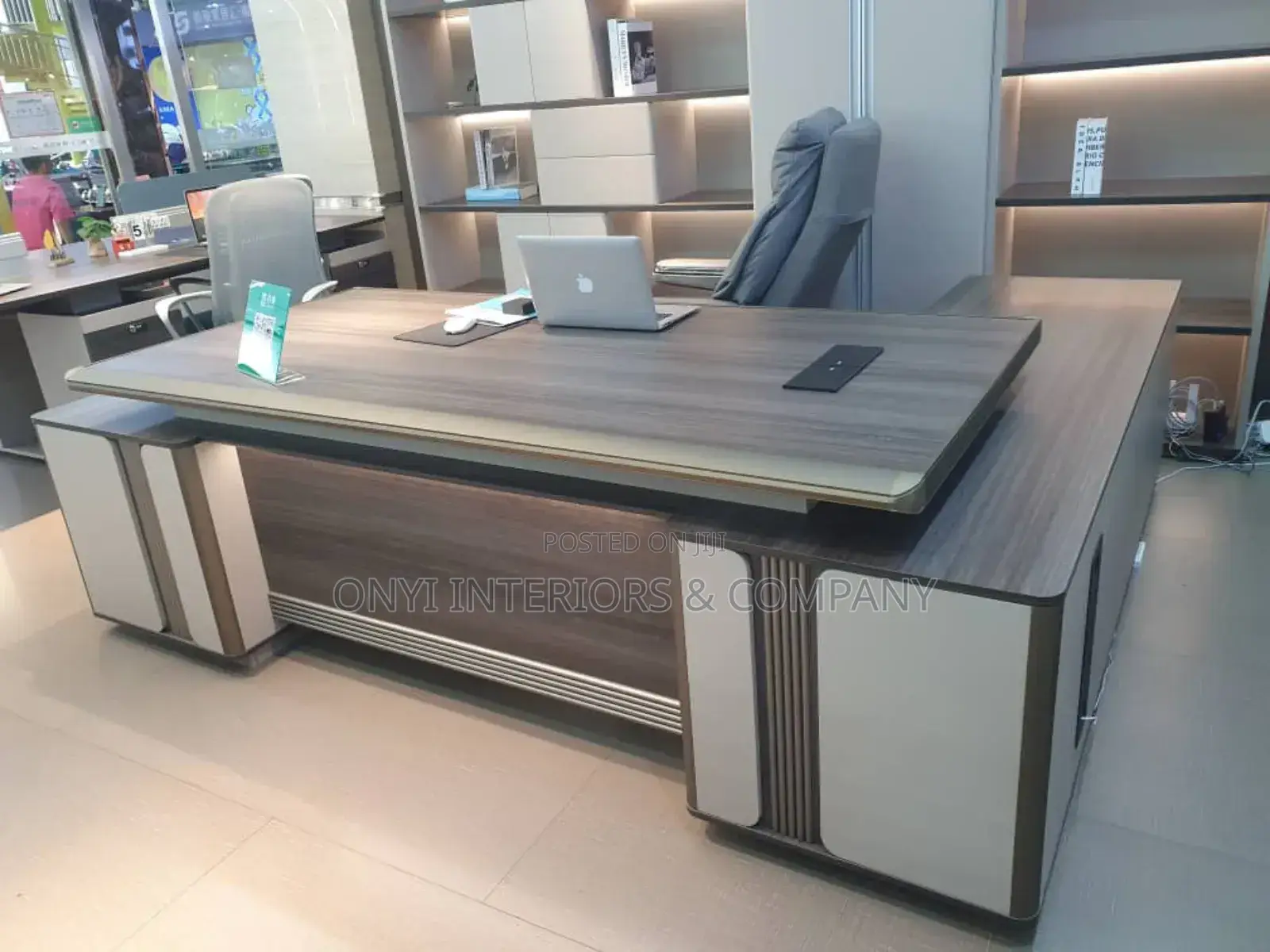 Solid Executive Office Table