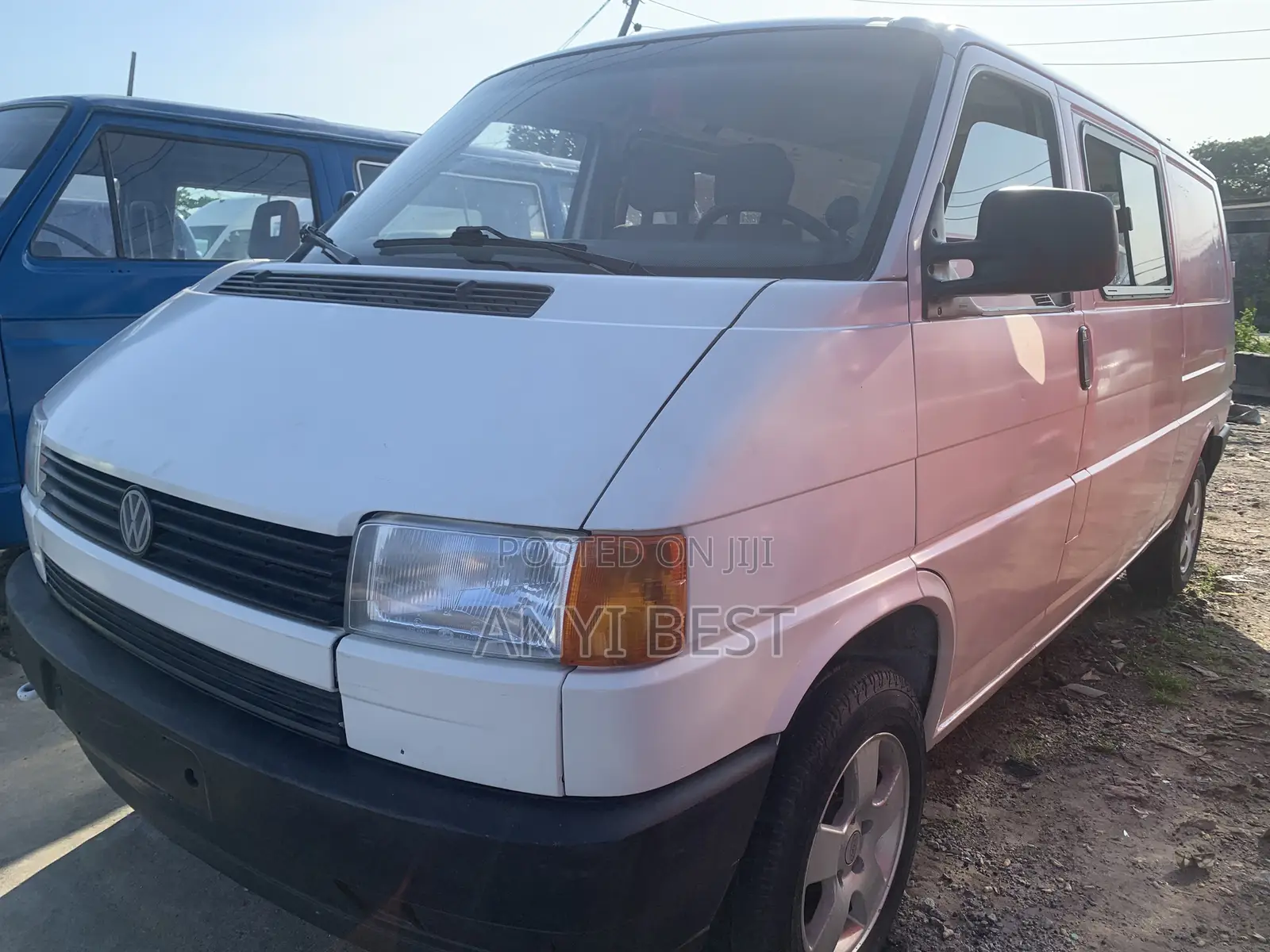 Volkswagen Transporter 2002 White