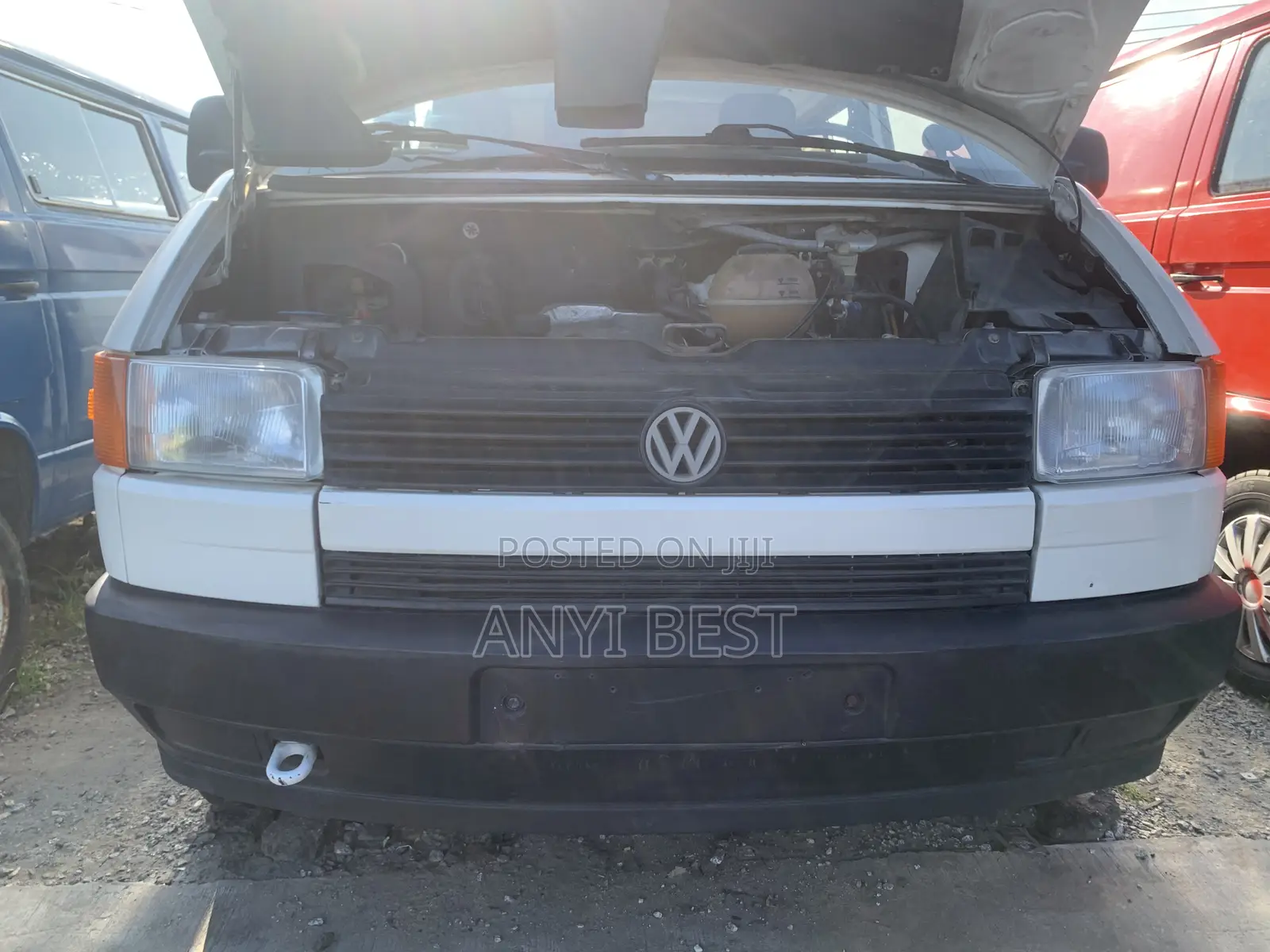 Volkswagen Transporter 2002 White