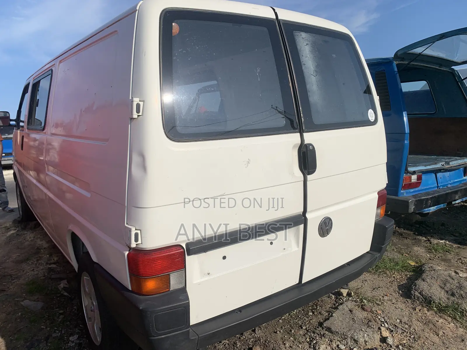 Volkswagen Transporter 2002 White